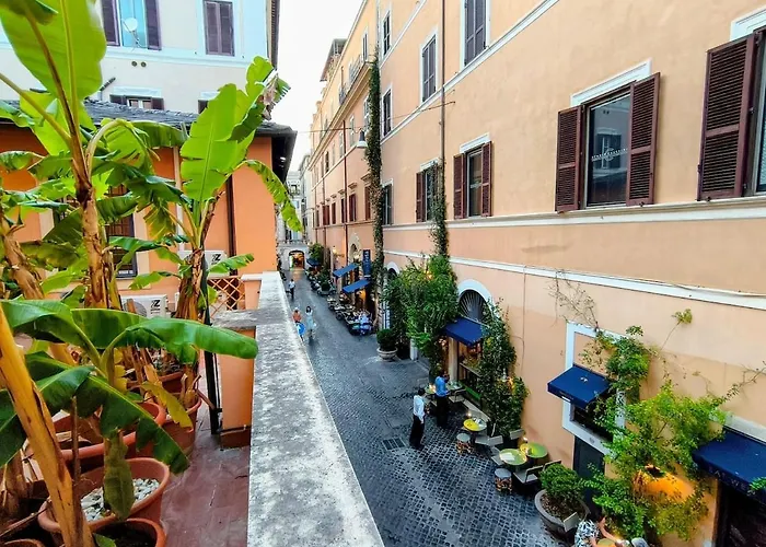 Charming With Terrace By Spanish Steps