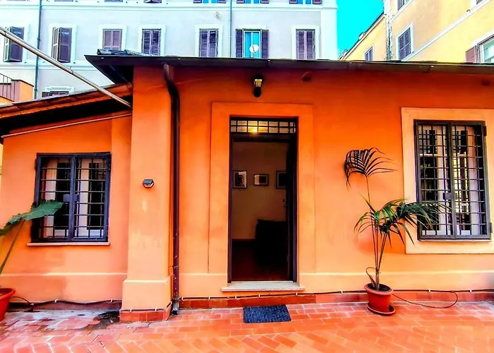 Charming With Terrace By Spanish Steps