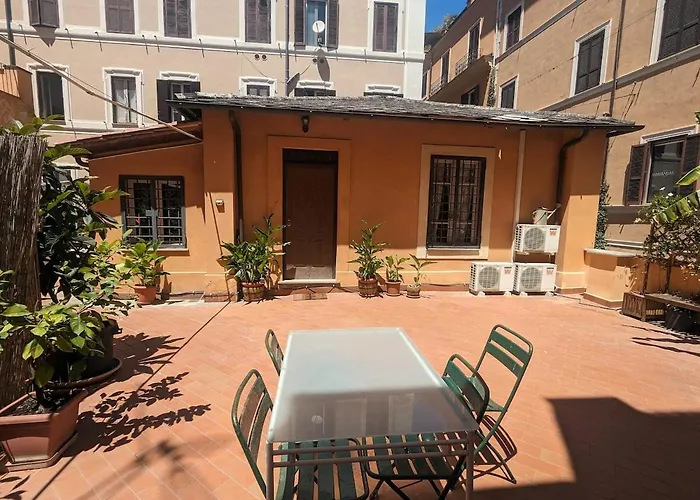Charming With Terrace By Spanish Steps *