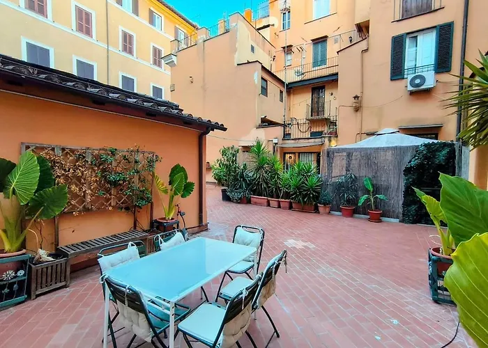 Charming With Terrace By Spanish Steps Casa vacanze *