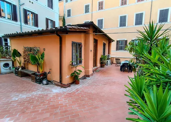 Charming With Terrace By Spanish Steps * Roma