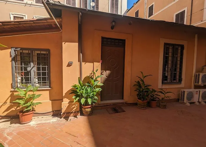 Charming With Terrace By Spanish Steps
